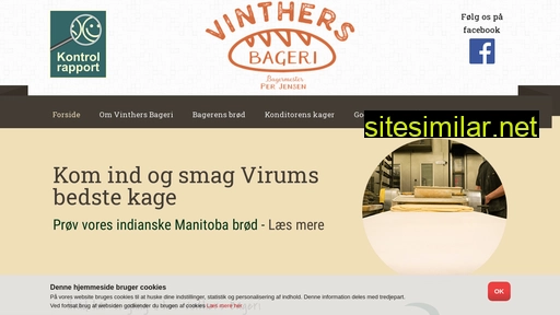 vinthersbageri.dk alternative sites