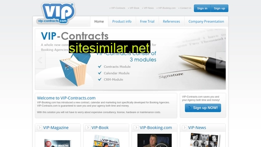 Vip-contracts similar sites