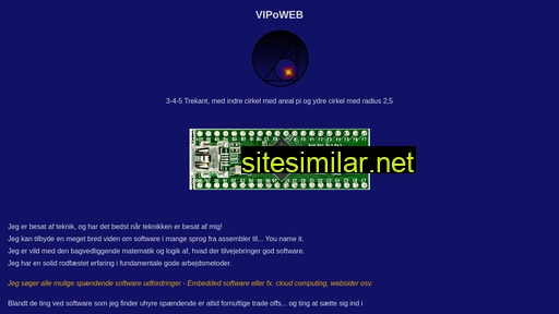 vipoweb.dk alternative sites