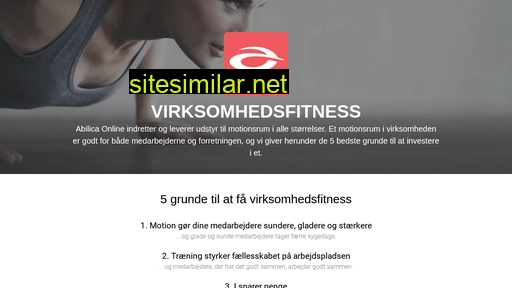 virksomhedsfitness.dk alternative sites