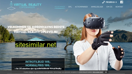 virtualrealitycopenhagen.dk alternative sites
