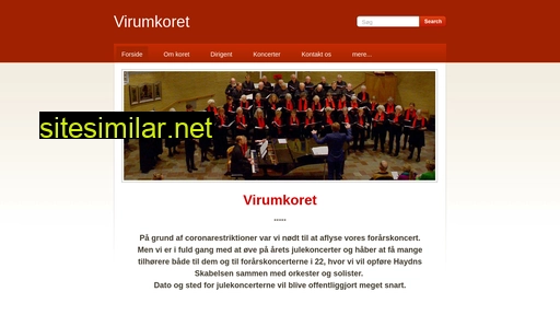 virumkoret.dk alternative sites