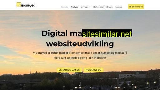 visioneyed.dk alternative sites