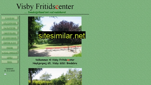 visbyfritidscenter.dk alternative sites