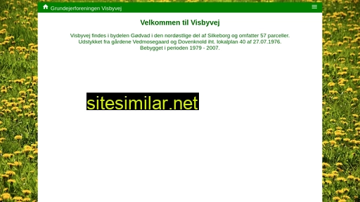 visbyvej.dk alternative sites