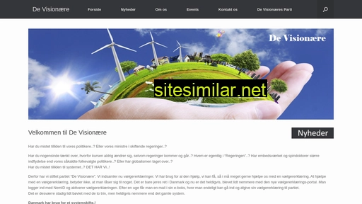 visionaer.dk alternative sites