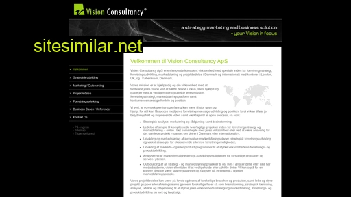 visionconsultancy.dk alternative sites