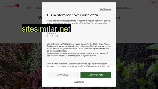 visitbillund.dk alternative sites