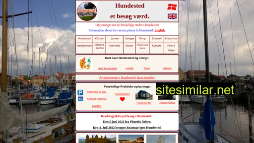 visithundested.dk alternative sites