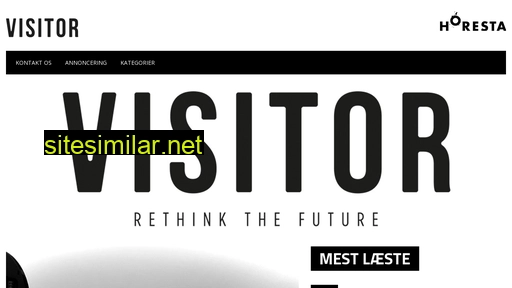 visitormagazine.dk alternative sites