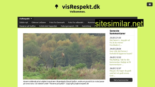 visrespekt.dk alternative sites