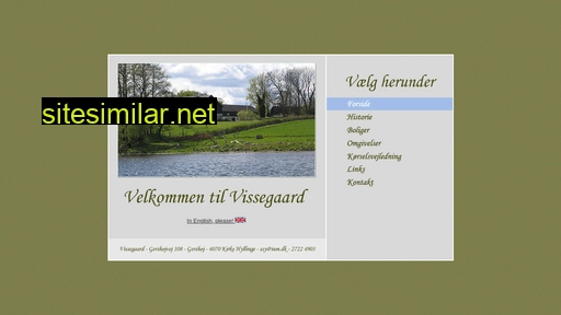 vissegaard.dk alternative sites
