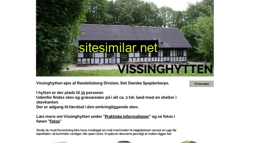 vissinghytten.dk alternative sites