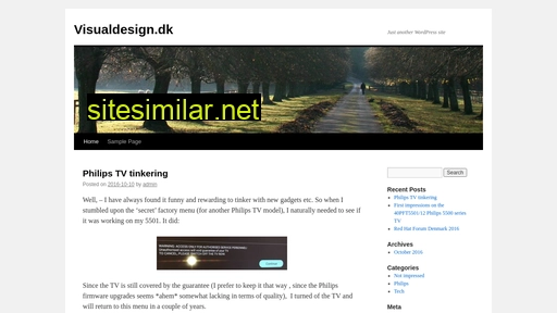 visualdesign.dk alternative sites