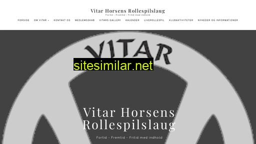 vitarhorsens.dk alternative sites