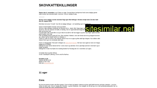 vithner.dk alternative sites