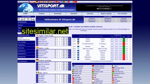 vitisport.dk alternative sites