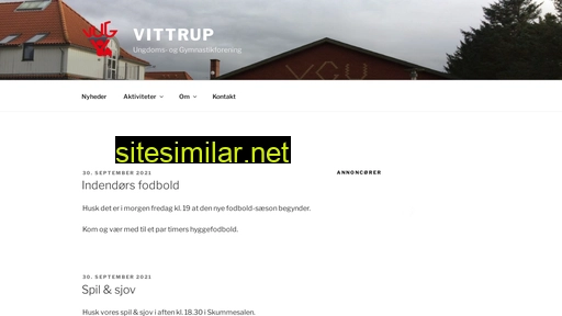 vittrupug.dk alternative sites