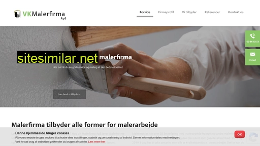 vkmaler.dk alternative sites