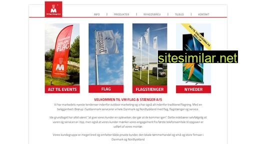vmflag.dk alternative sites