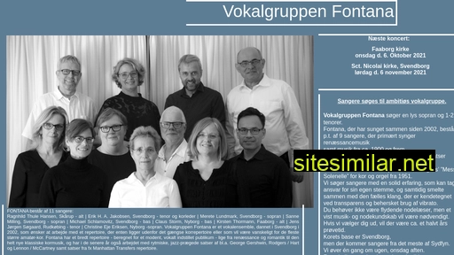 vocalgroup-fontana.dk alternative sites
