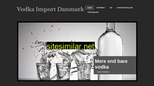 vodkaimport.dk alternative sites