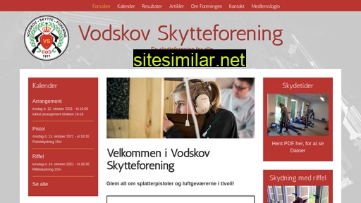 vodskovskytteforening.dk alternative sites