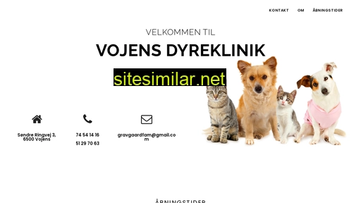 vojens-dyreklinik.dk alternative sites
