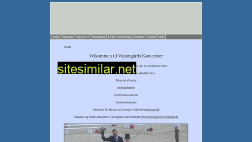vojumgaard.dk alternative sites