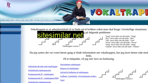 vokaltrappen.dk alternative sites