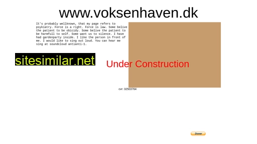 Voksenhaven similar sites