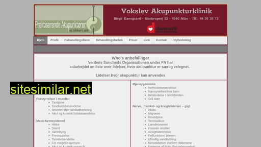 vokslevakupunkturklinik.dk alternative sites