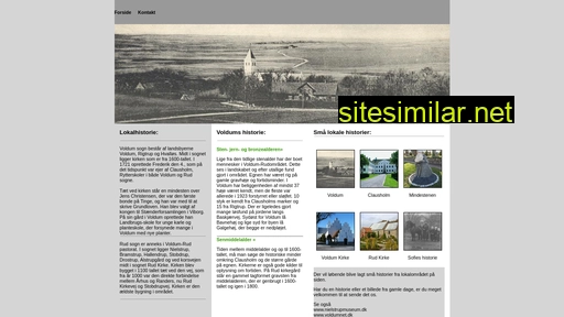 voldum-rud-lokalhistoriskearkiv.dk alternative sites