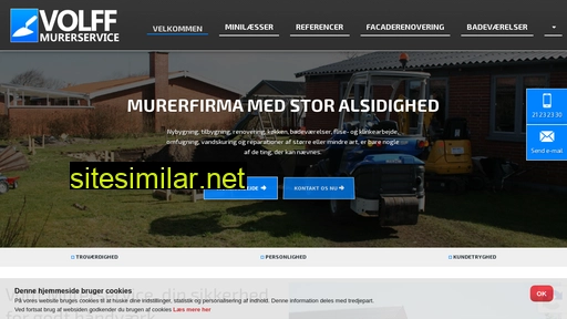 volff-murer.dk alternative sites