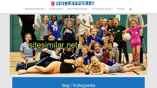 volleypedia.dk alternative sites
