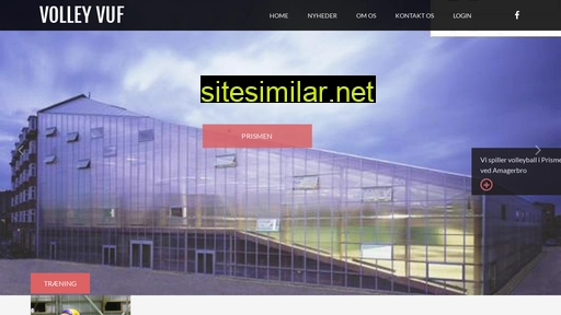 volleyvuf.dk alternative sites