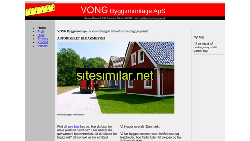 vong-byggemontage.dk alternative sites