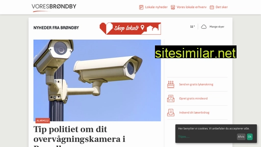 vores-brondby.dk alternative sites
