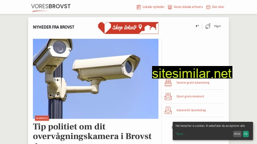 vores-brovst.dk alternative sites