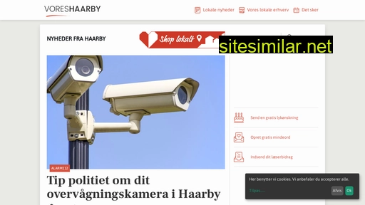 vores-haarby.dk alternative sites