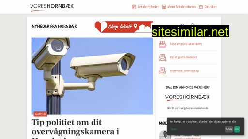 vores-hornbaek.dk alternative sites