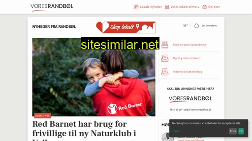 vores-randbol.dk alternative sites
