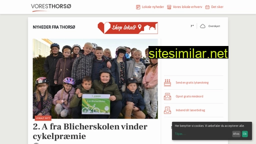 vores-thorso.dk alternative sites