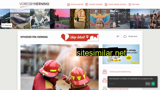 voresbyherning.dk alternative sites