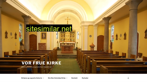 vorfruekatolsk.dk alternative sites