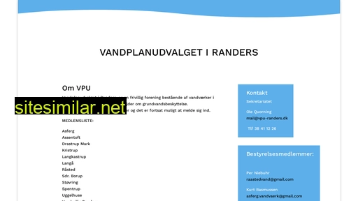 vpu-randers.dk alternative sites