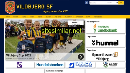 vsf-fodbold.dk alternative sites
