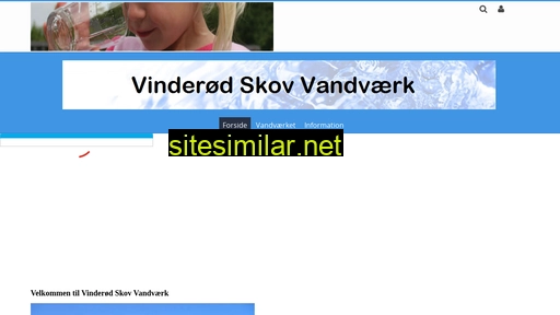 vsvand.dk alternative sites