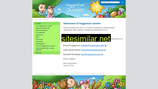 vuggestuen-juvelen.dk alternative sites
