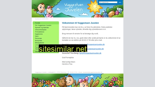 vuggestuenjuvelen.dk alternative sites